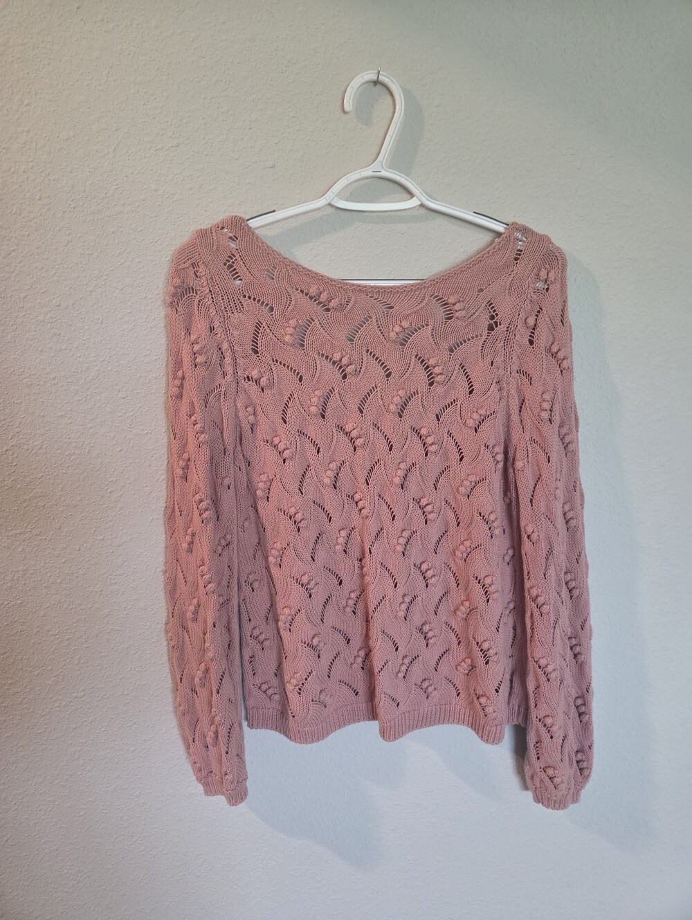 Size S Sezane LaMaille Yvette Pom Pom Sweater